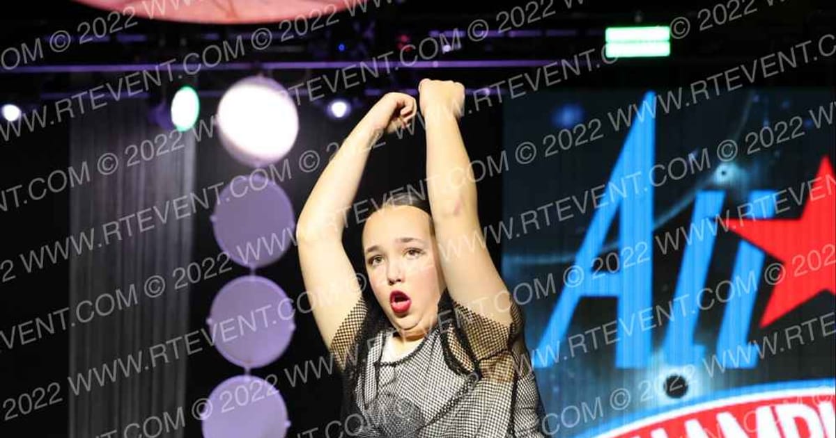 Dynamic Dance Dynamic Junior All-Star Hip Hop · ASCS Dance Grand and Cheer Showdown