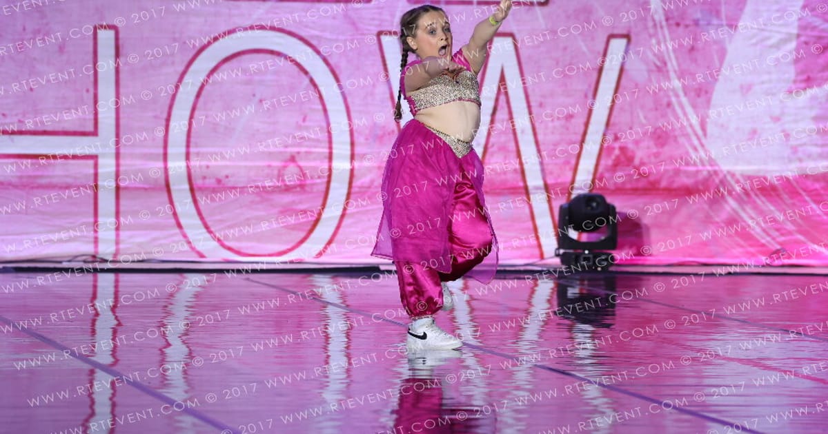 Sheldons School Of Performing Arts Mila Payne · Steel the Show