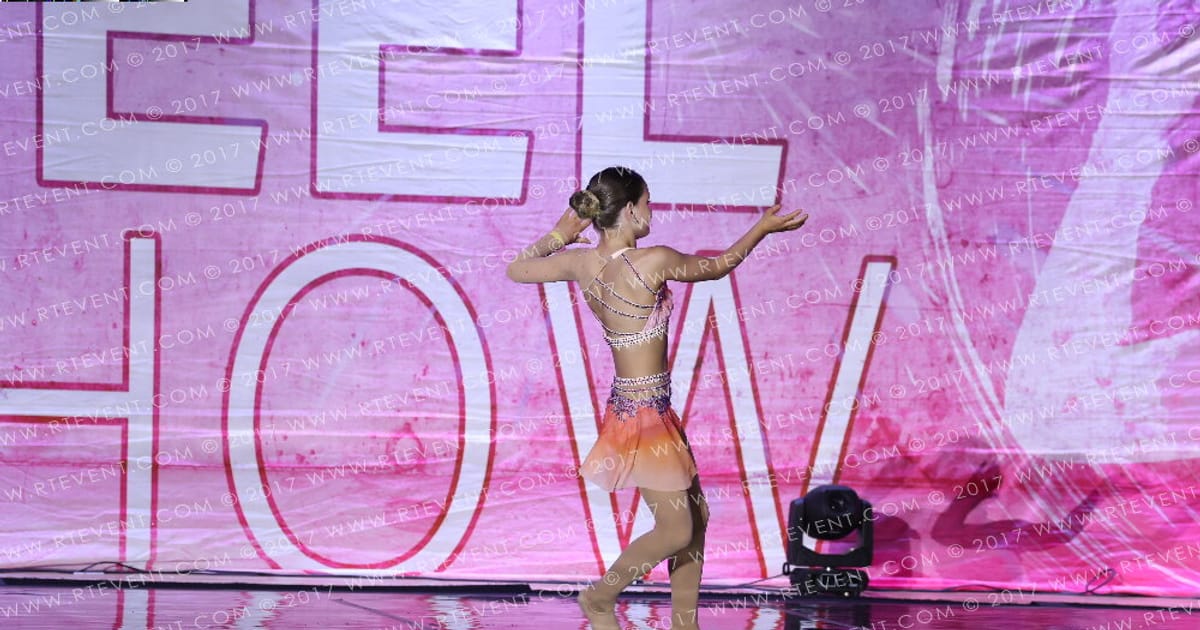 Hartlepool Hawks Cheerleading Academy Libby Stokes · Steel the Show