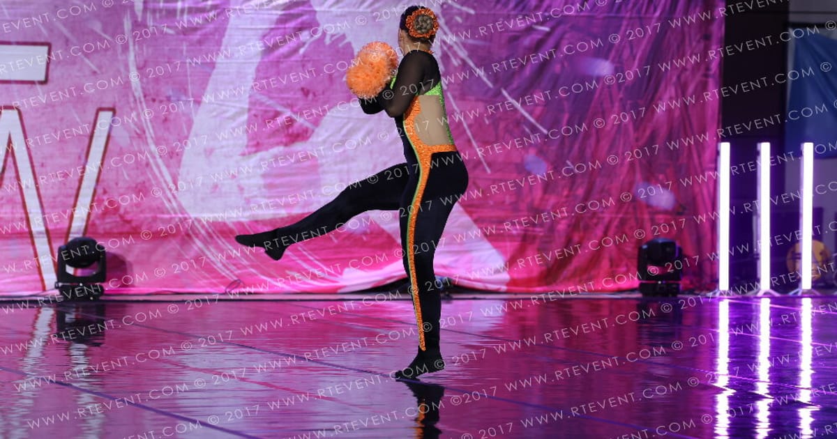 Hartlepool Hawks Cheerleading Academy Ula Swiatek · Steel the Show