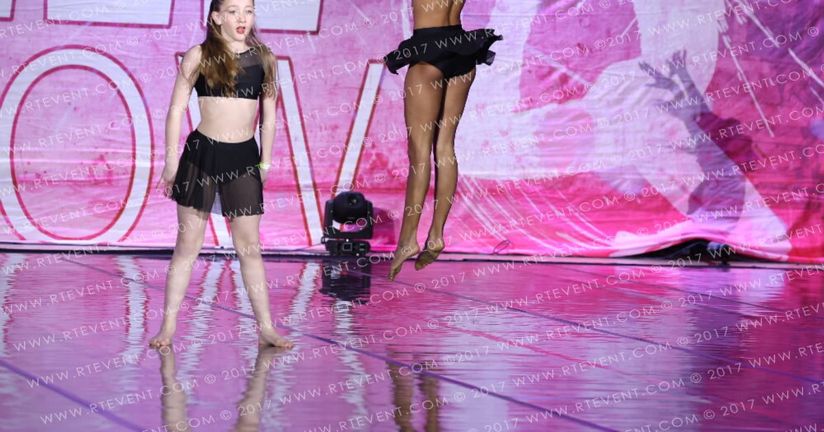 Gemini School of Dance LILY A   SIENNA · Steel the Show