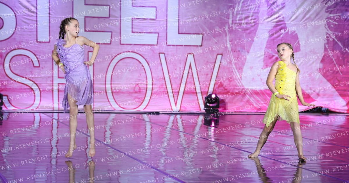 Sheldons School Of Performing Arts Rainbow · Steel the Show