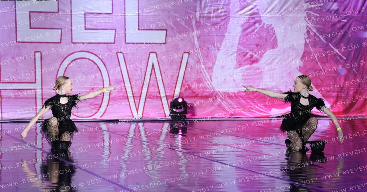 Gemini School of Dance ISLA AND ESME · Steel the Show