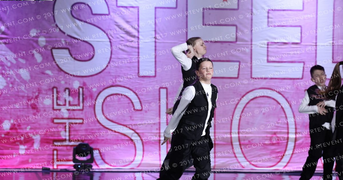 Architects Dance Company Lightning · Steel the Show