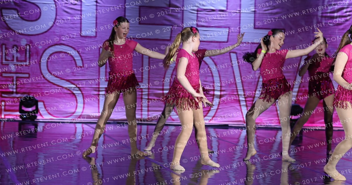 Architects Dance Company Infinity · Steel the Show