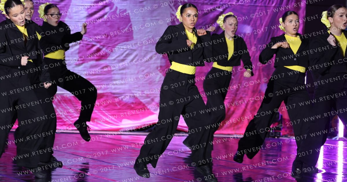 MCR DANCE   CHEER ACADEMY Spectre · Steel the Show