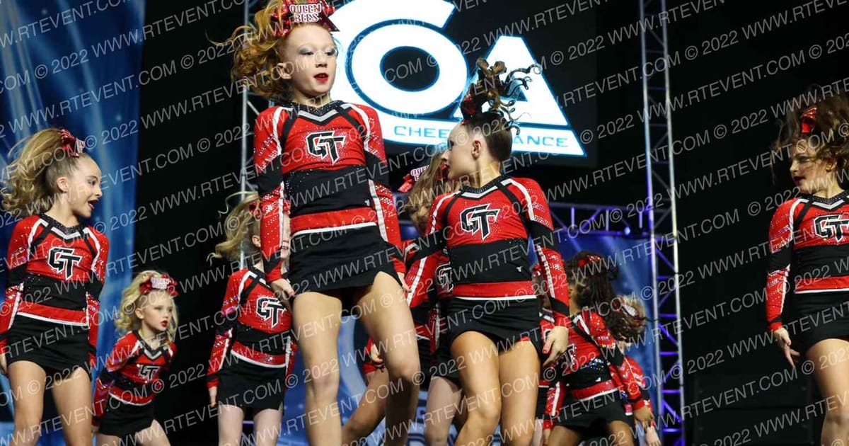 GymTyme All-Stars QueenBees · COA Grand Nationals