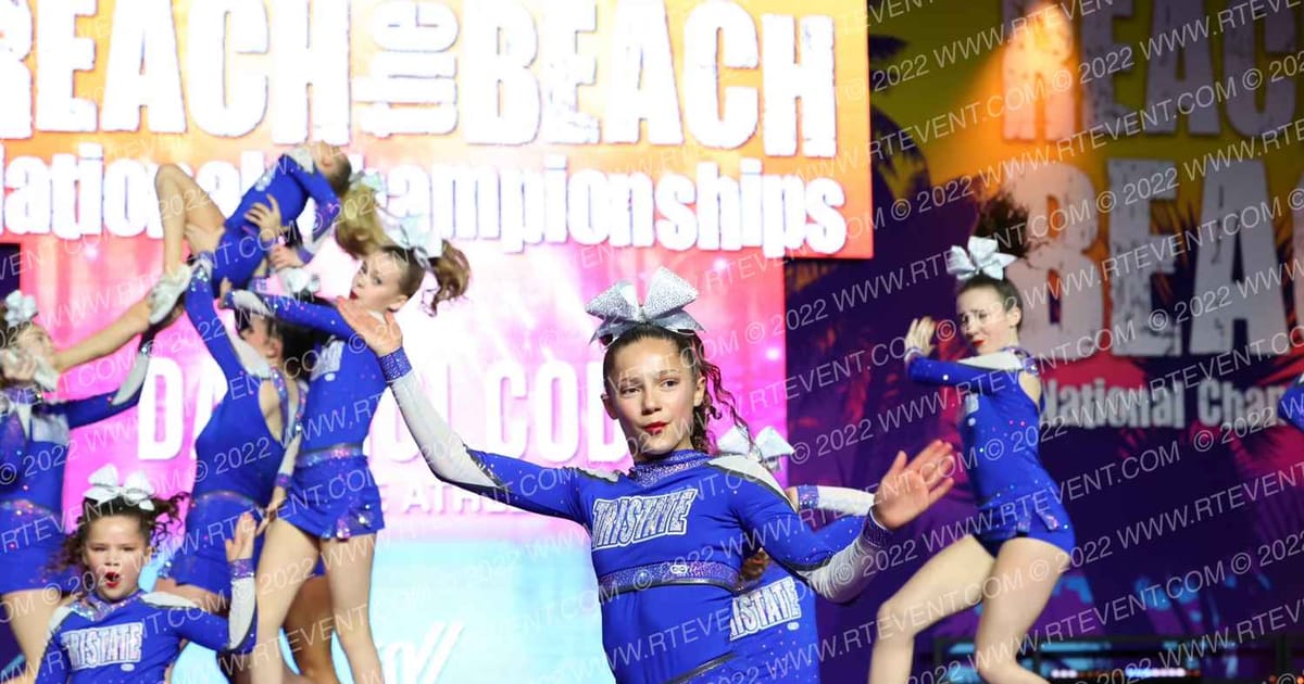 Tristate Athletics DaVinci Code · ACDA Reach the Beach DII Grand