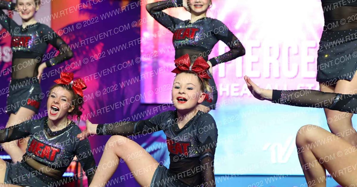 Heat All Stars Fierce 4 · ACDA Reach the Beach DII Grand
