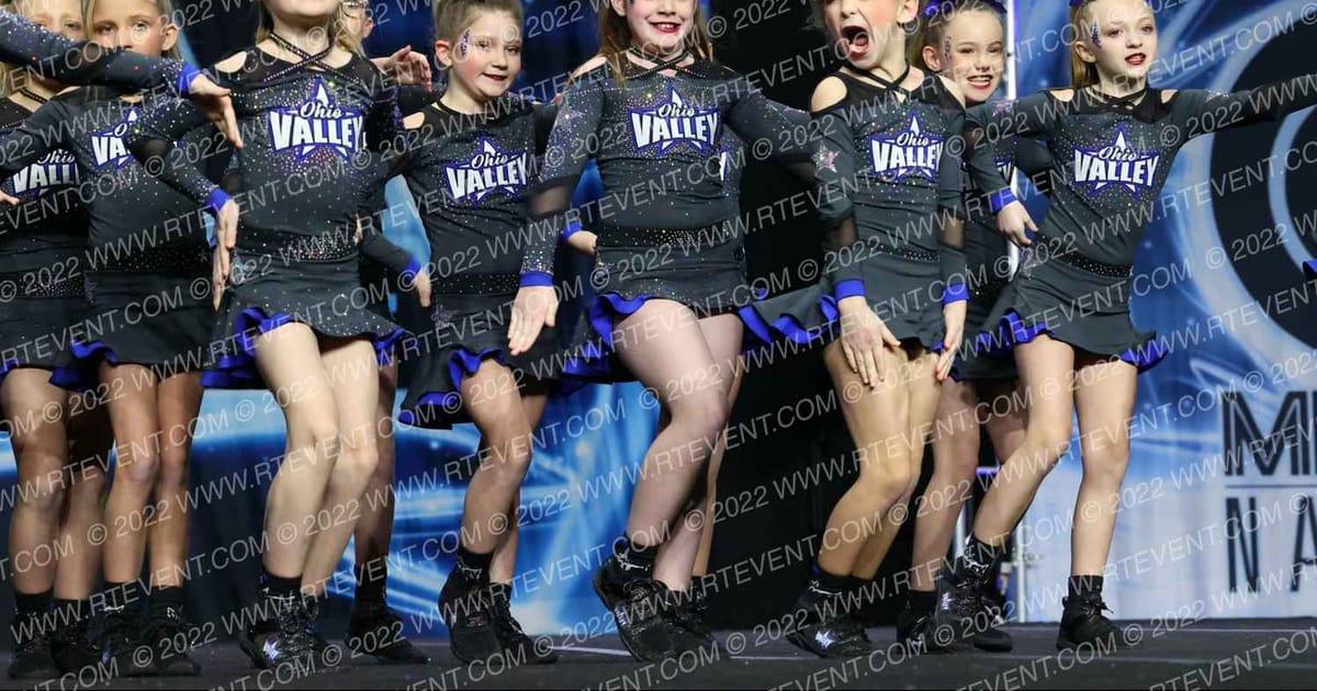 Ohio Valley All Stars Mini Mermaids · COA Grand Nationals