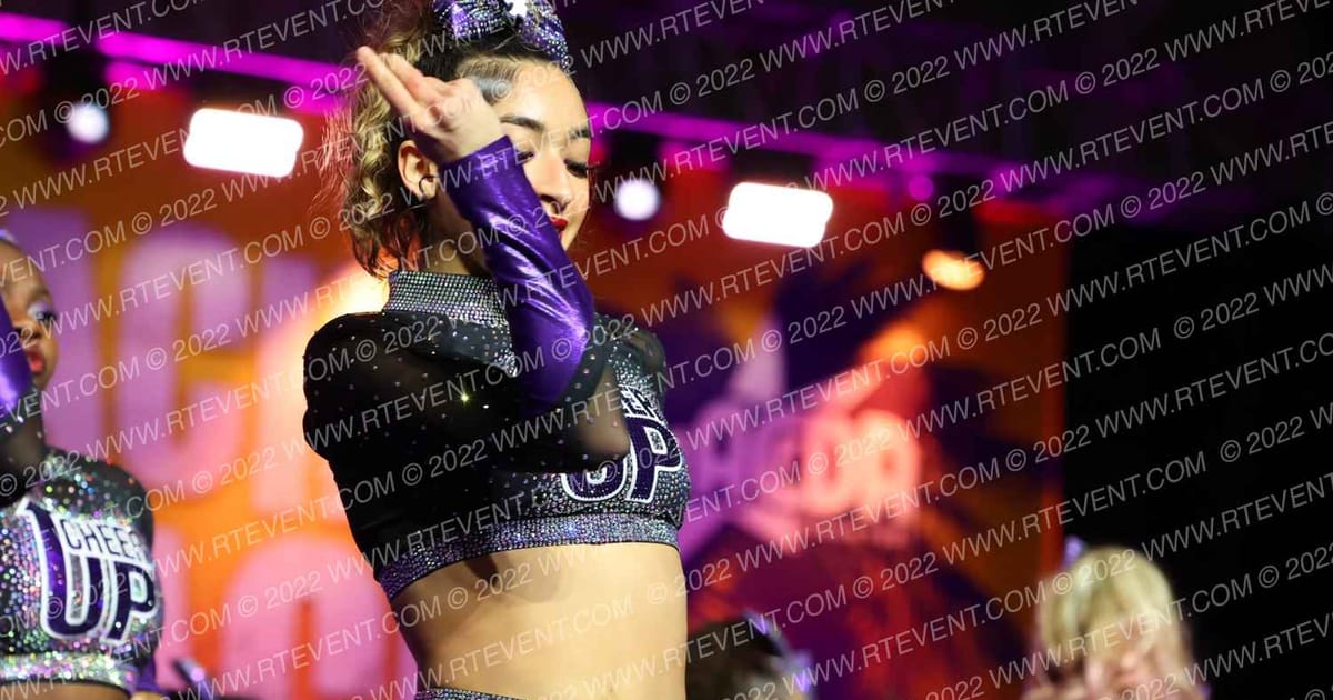 Cheer UP Athletics Wicked · ACDA Reach the Beach DII Grand