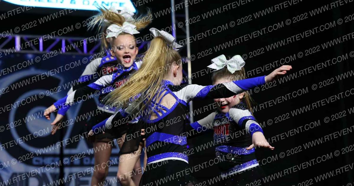 Spirit Athletics Sassycats · COA Grand Nationals