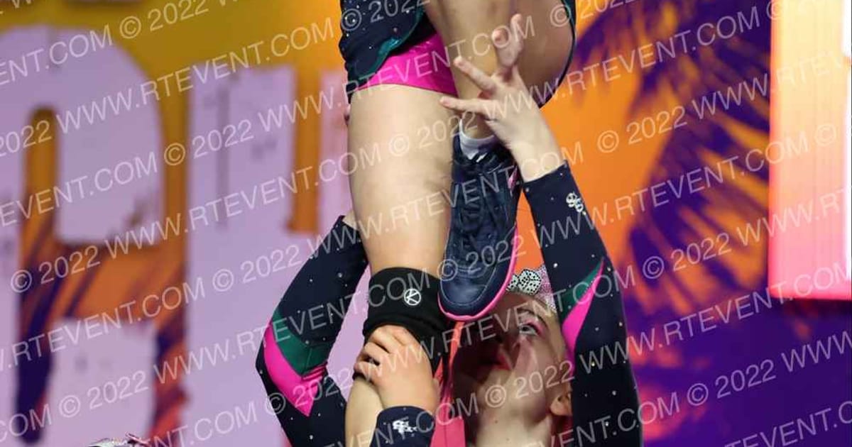Coastal All-Stars Shockwave · ACDA Reach the Beach DII Grand