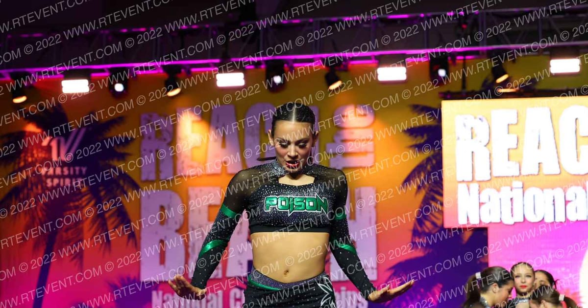 Pittsburgh Poison All Stars Kiss · ACDA Reach the Beach DII Grand