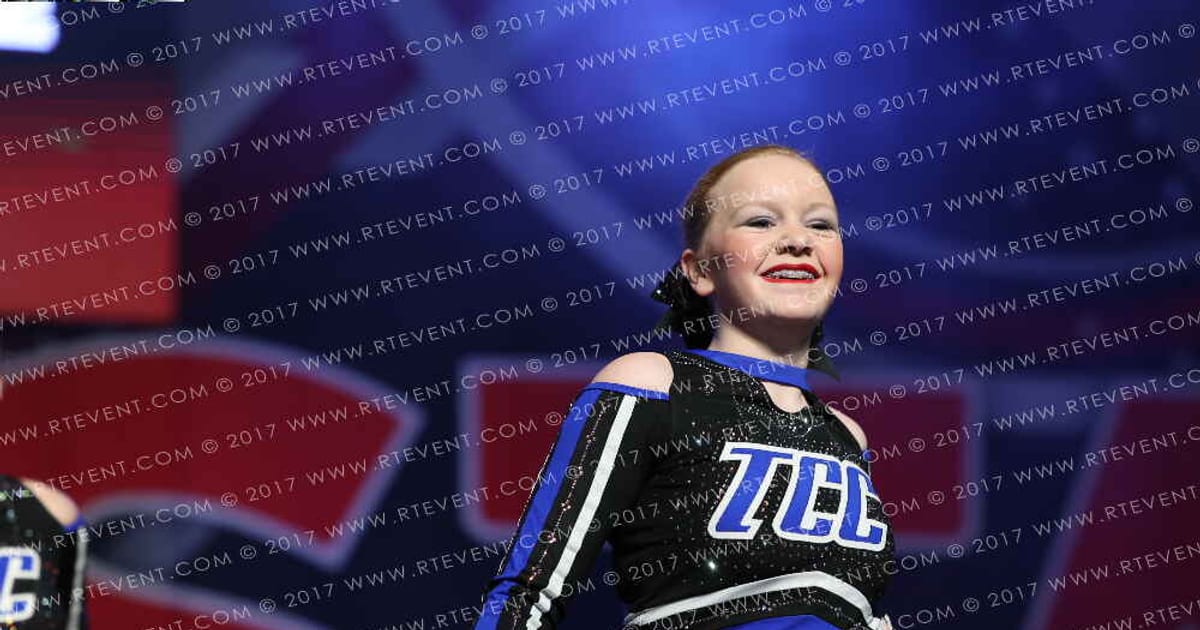 The Cheer Connection TCC Senior Flare · CHEERAPALOOZA