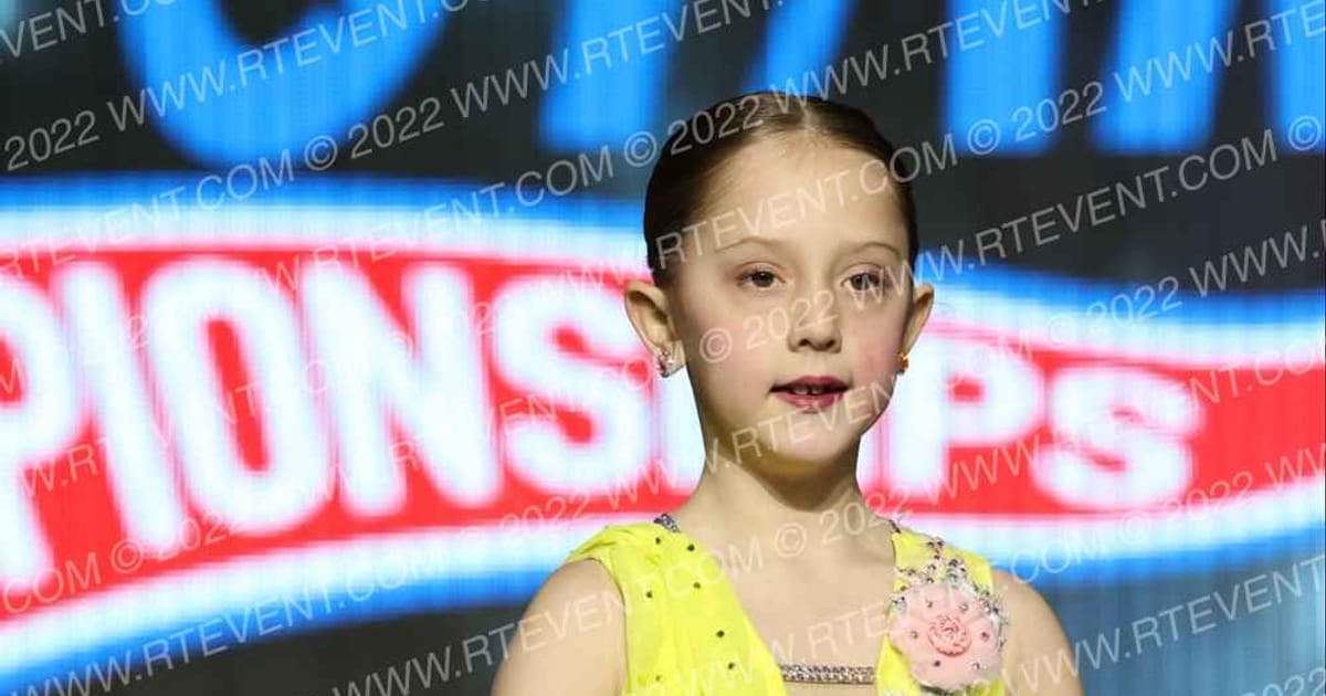 Blue Rose Dance Studio Tiny Daisies Contemporary · ASCS Dance Grand and Cheer Showdown