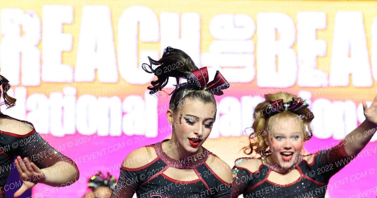 Phoenix Allstars Blackout · ACDA Reach the Beach DII Grand