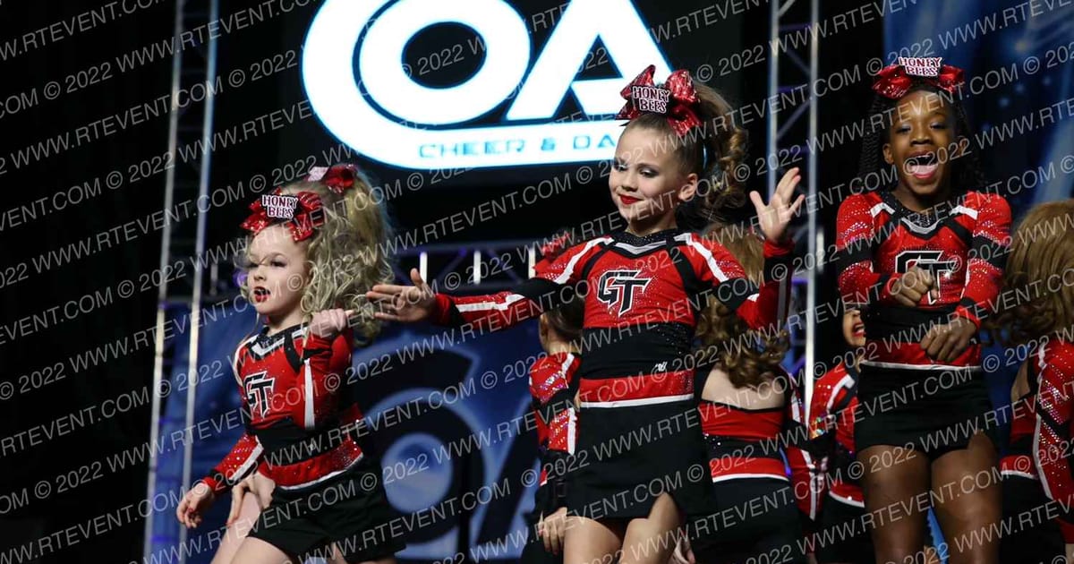 GymTyme All-Stars Honeybees · COA Grand Nationals