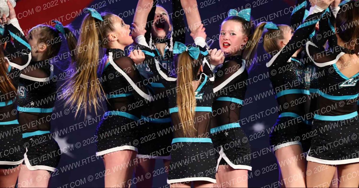 Cheer Sport Sharks - Ottawa Bermuda Sharks · Spirit Sports Canadian Clash