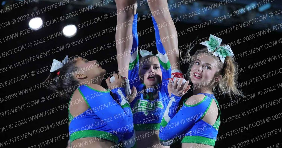 The Stingray Allstars Avalanche Rays · Spirit Sports West Palm Beach Nationals