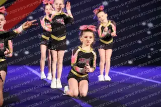 Solar Cheerleading Shine