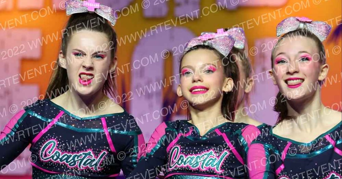 Coastal All-Stars Riptide · ACDA Reach the Beach DII Grand