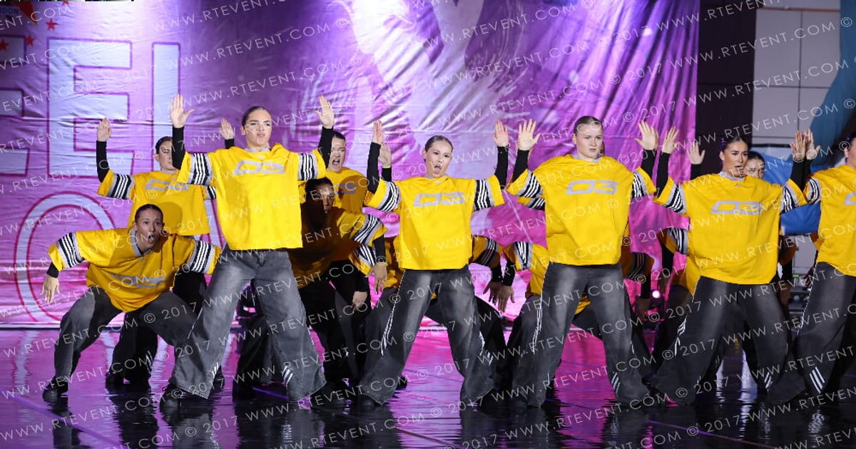 MCR DANCE   CHEER ACADEMY Vision · Steel the Show