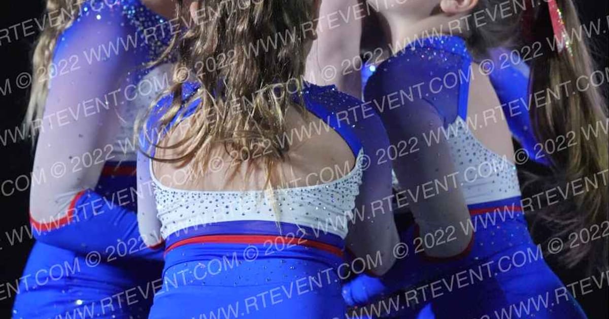 Cheer Florida All Stars Mini Warriors · Spirit Sports West Palm Beach Nationals