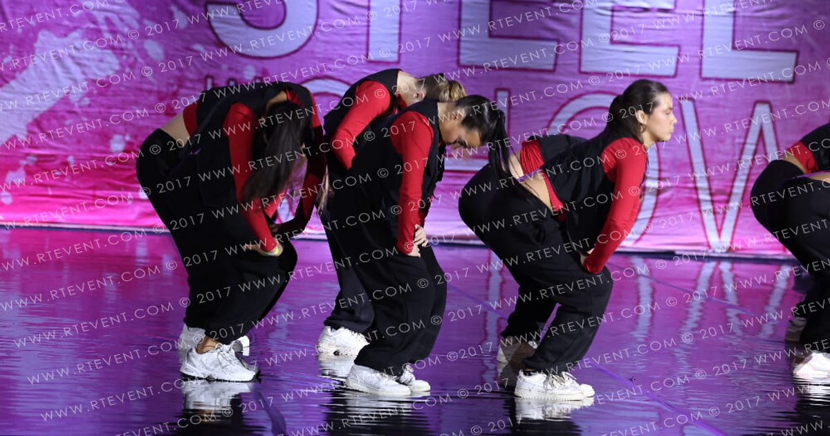 Gemini School of Dance XLR8 (pronounced 'Accelerate') · Steel the Show