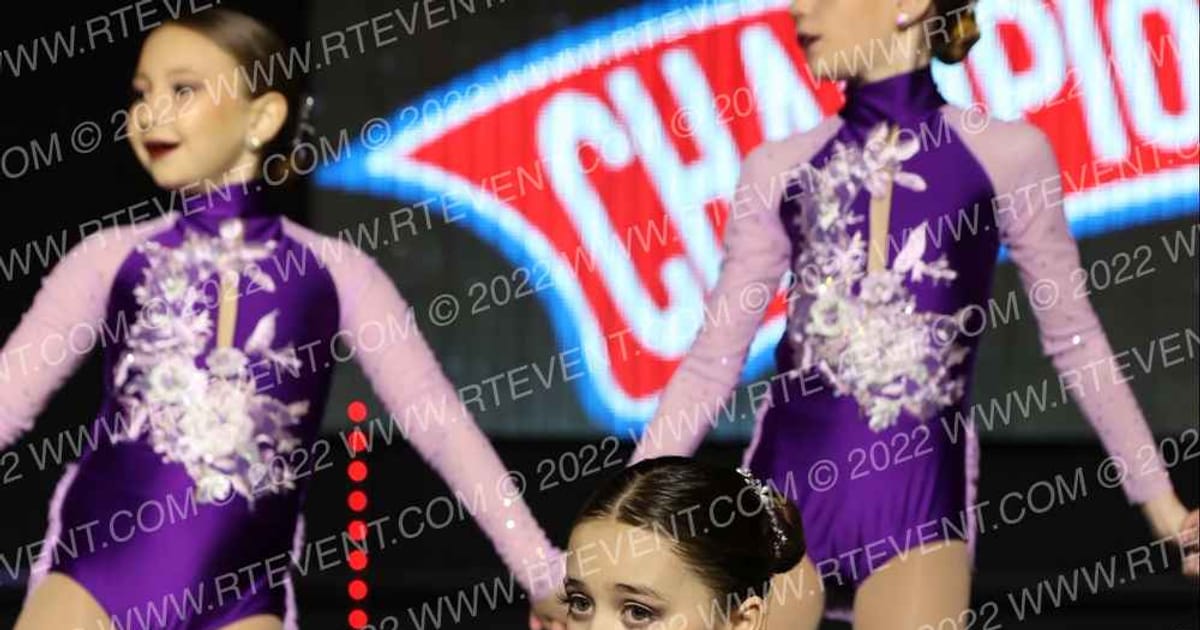Blue Rose Dance Studio Mini Marigolds Contemporary · ASCS Dance Grand and Cheer Showdown