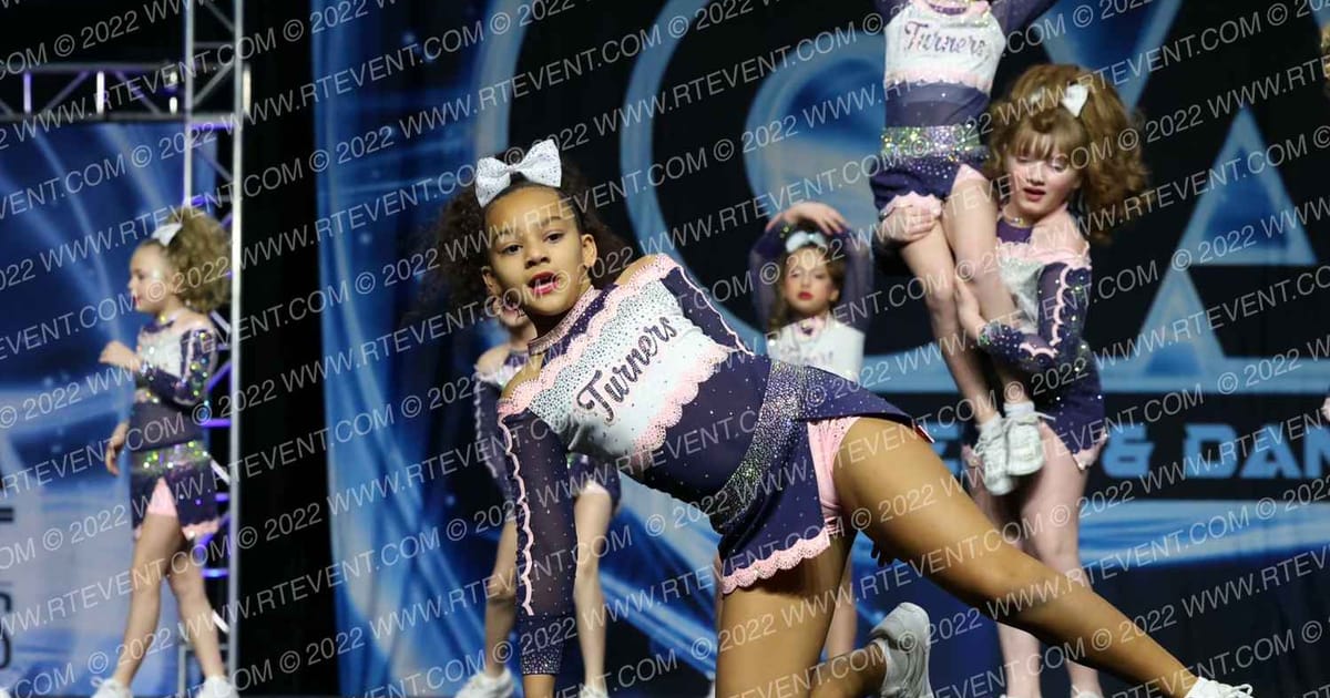 Turners All Stars Magenta · COA Grand Nationals