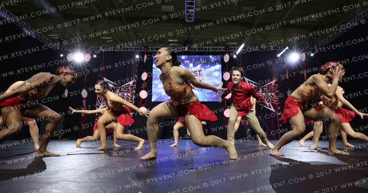 Dancin Bluebonnets Senior ContLyrical · JamFest Dance Super