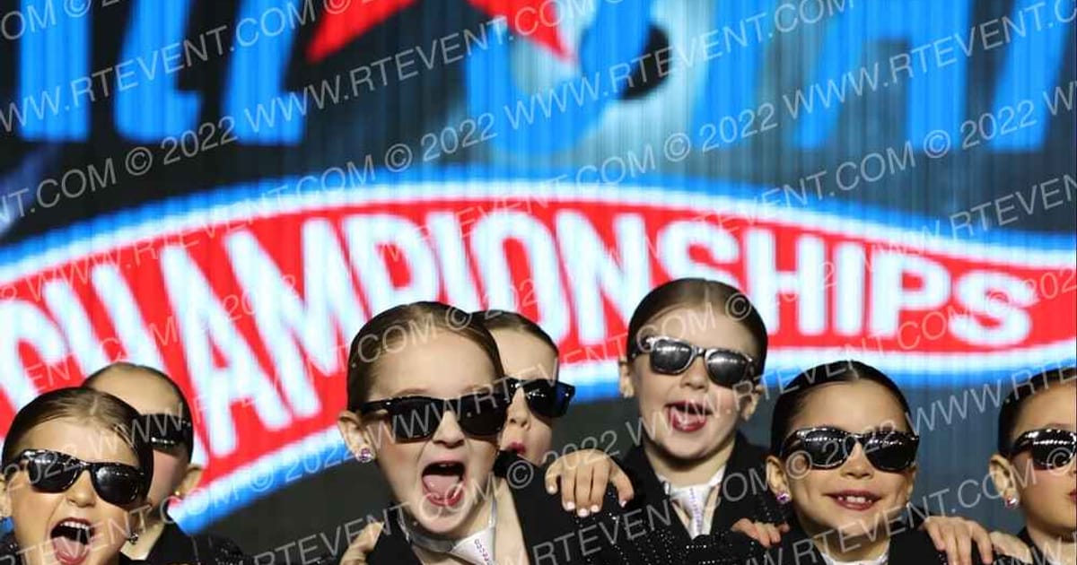 Blue Rose Dance Studio Tiny Daisies Variety · ASCS Dance Grand and Cheer Showdown