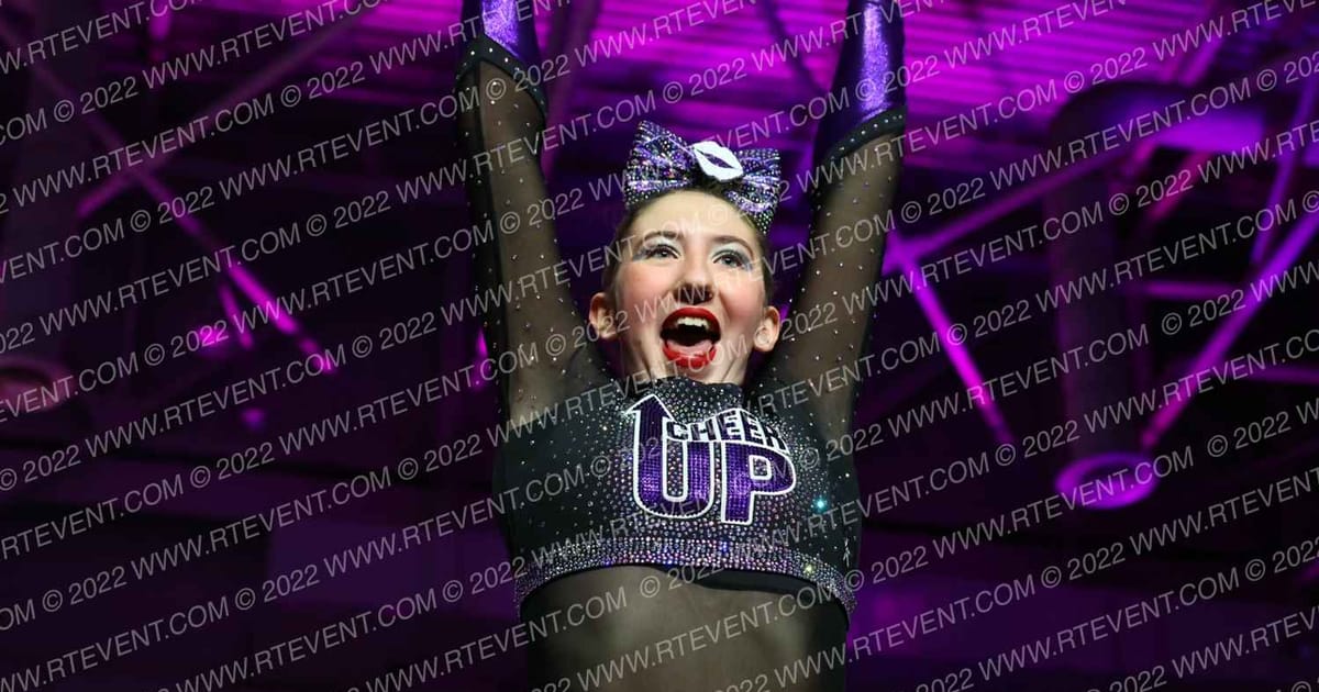 Cheer UP Athletics VIP'S · ACDA Reach the Beach DII Grand