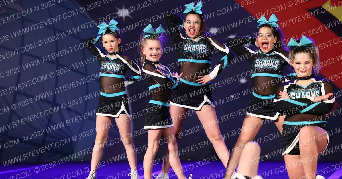 Cheer Sport Sharks - Ottawa Diamond Sharks · Spirit Sports Canadian Clash
