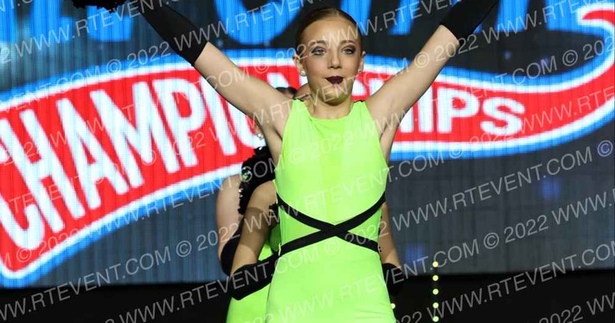 Dance Force Studios Jumpin' · ASCS Dance Grand and Cheer Showdown
