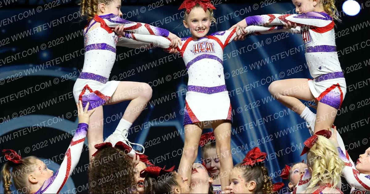 Perfect 10 Heat Sparks · COA Grand Nationals