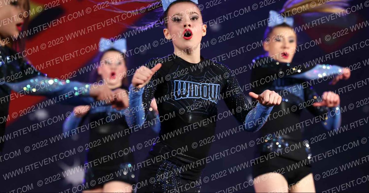 Black Widow Cheer Gym Mania · Spirit Sports Canadian Clash