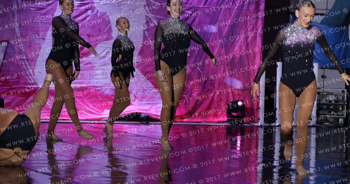 Hartlepool Hawks Cheerleading Academy Visionary · Steel the Show