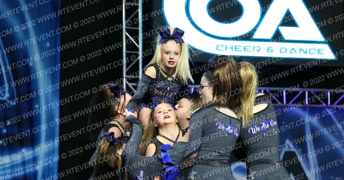 Ohio Valley All Stars Fireballz · COA Grand Nationals