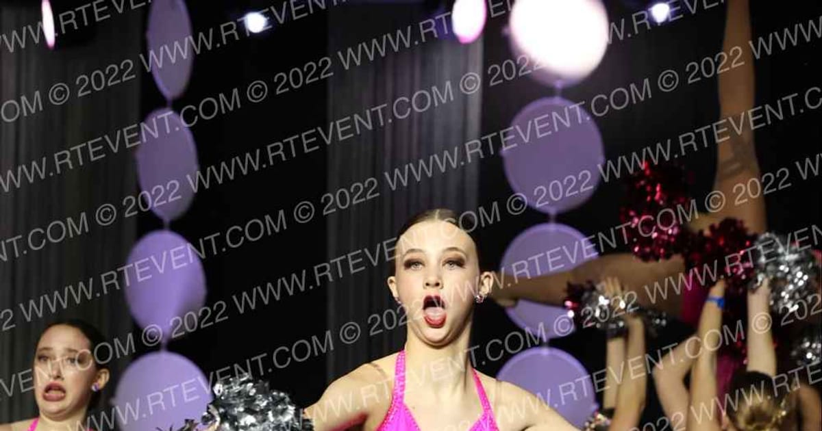 Blue Rose Dance Studio Junior Revivals Pom · ASCS Dance Grand and Cheer Showdown