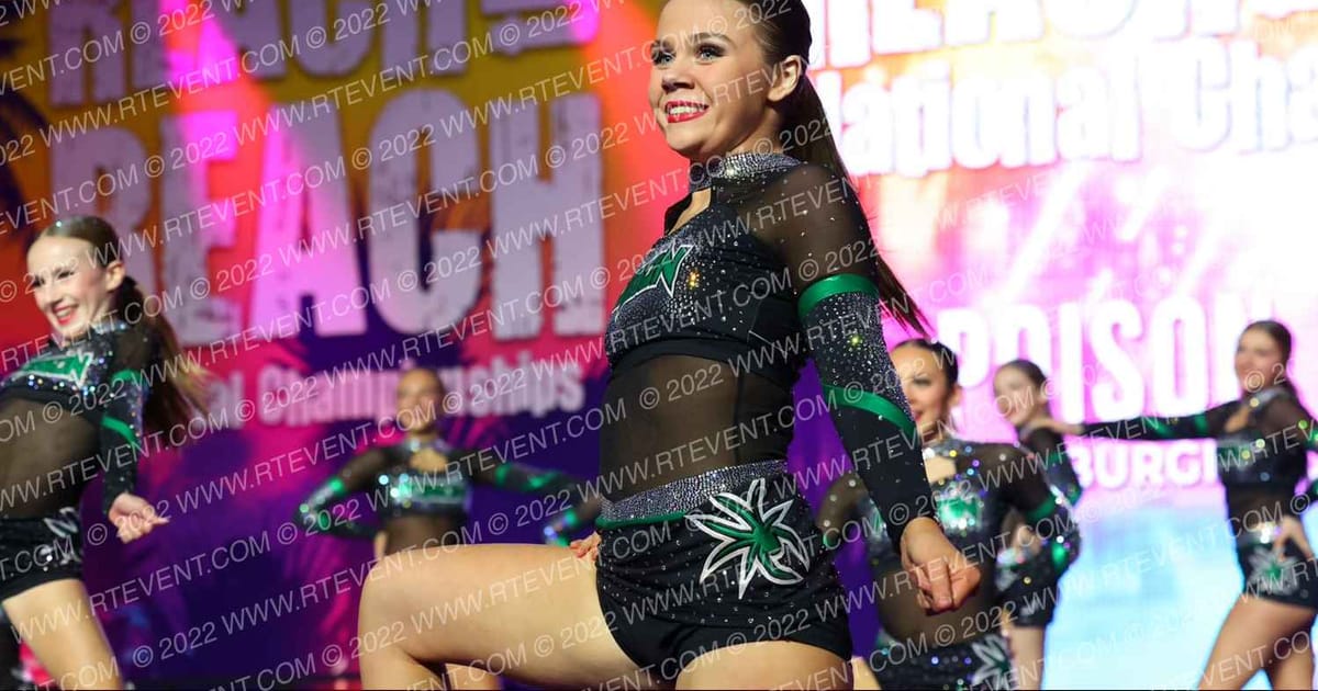 Pittsburgh Poison All Stars Poison Arrows · ACDA Reach the Beach DII Grand