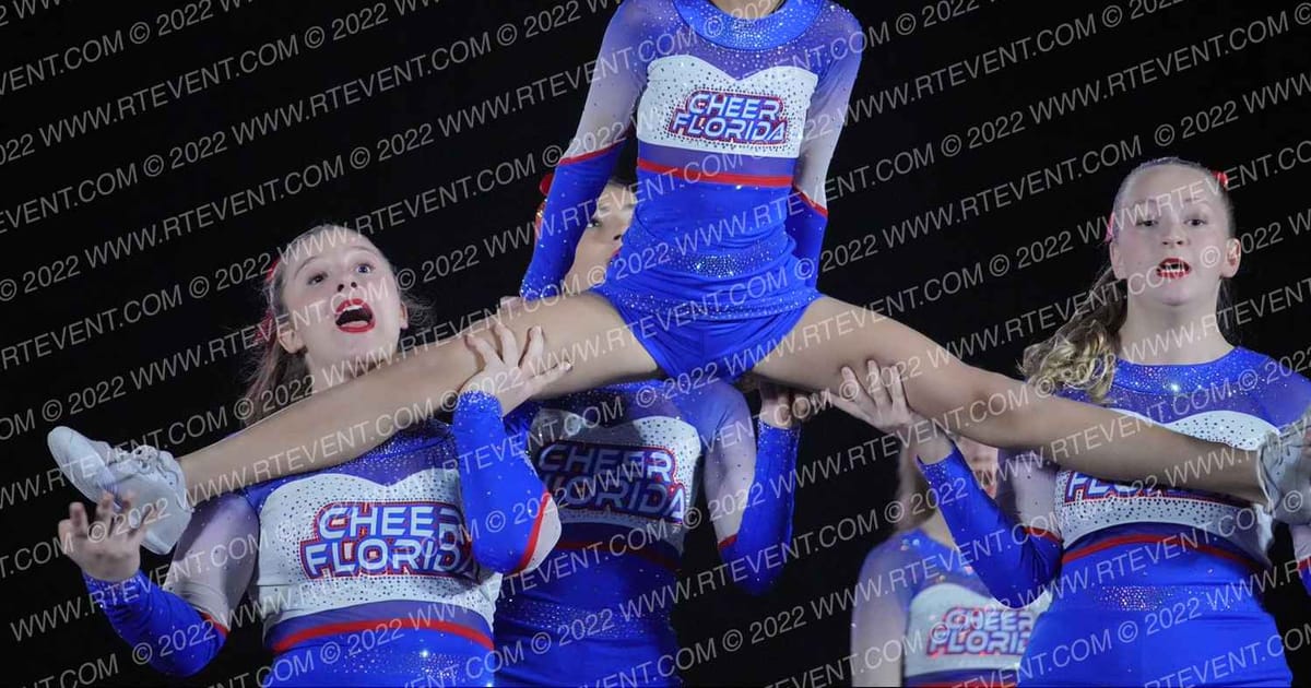 Cheer Florida All Stars Hydra · Spirit Sports West Palm Beach Nationals
