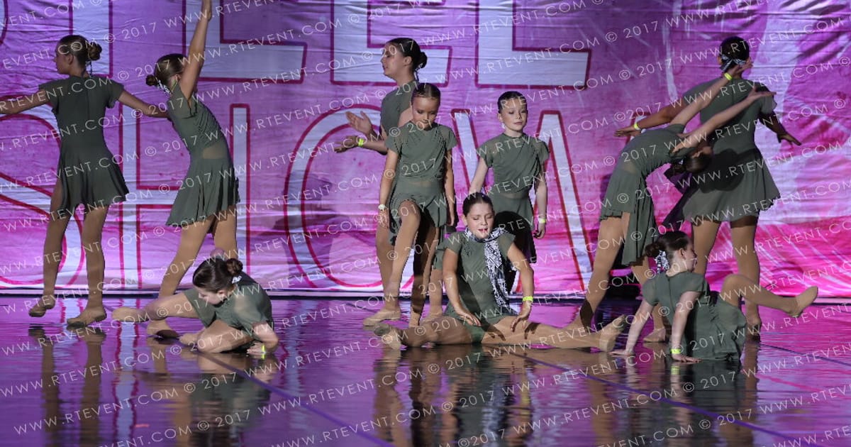 Hartlepool Hawks Cheerleading Academy Believe · Steel the Show