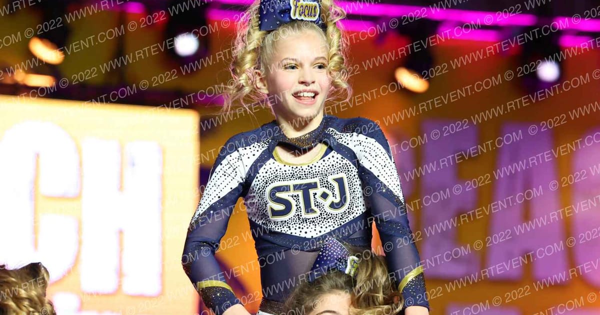The St James Cheer All-Stars Focus · ACDA Reach the Beach DII Grand