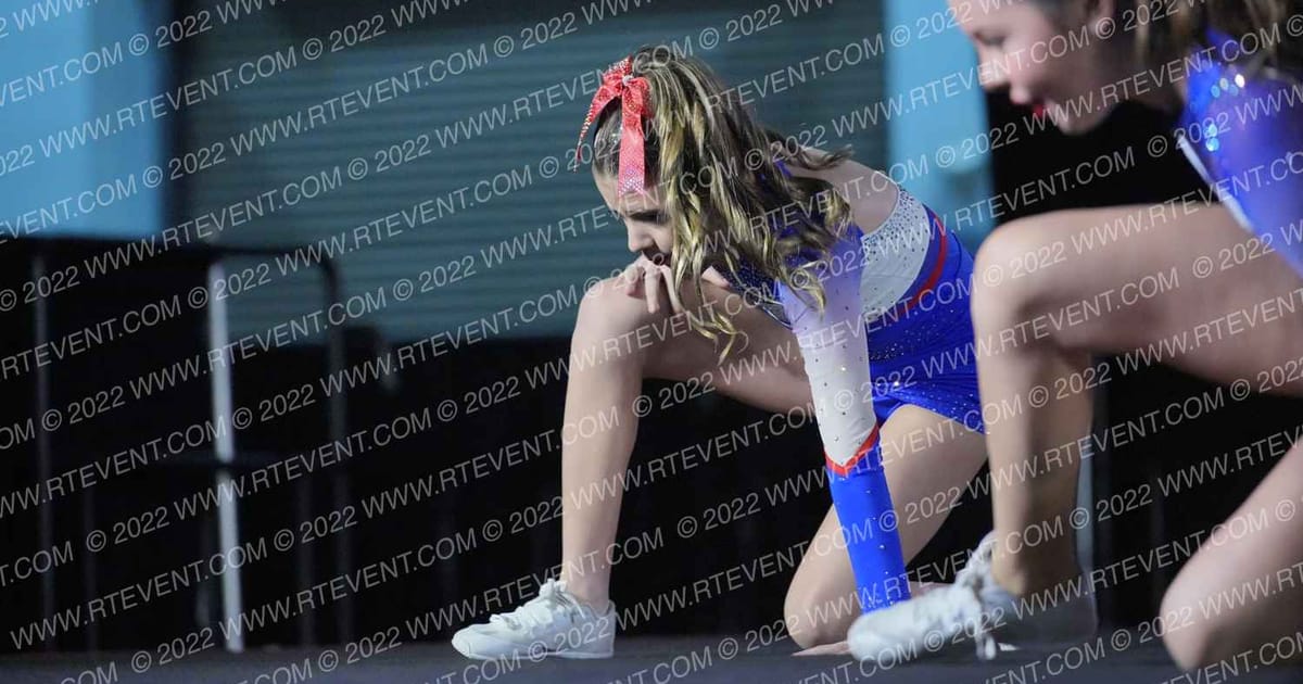 Cheer Florida All Stars Angels · Spirit Sports West Palm Beach Nationals