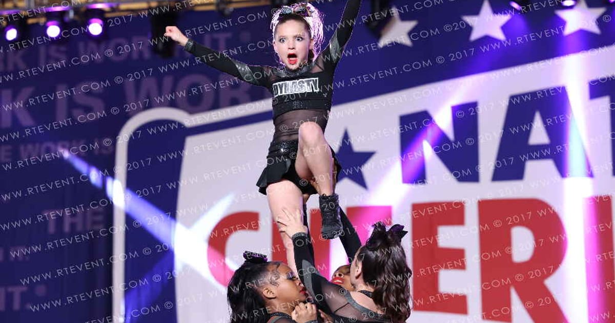 Dynasty Athletics All Stars Prodigy · NCA Roseville