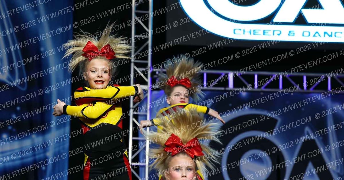 Terre Haute Cheer University SUPER SIZE ME · COA Grand Nationals