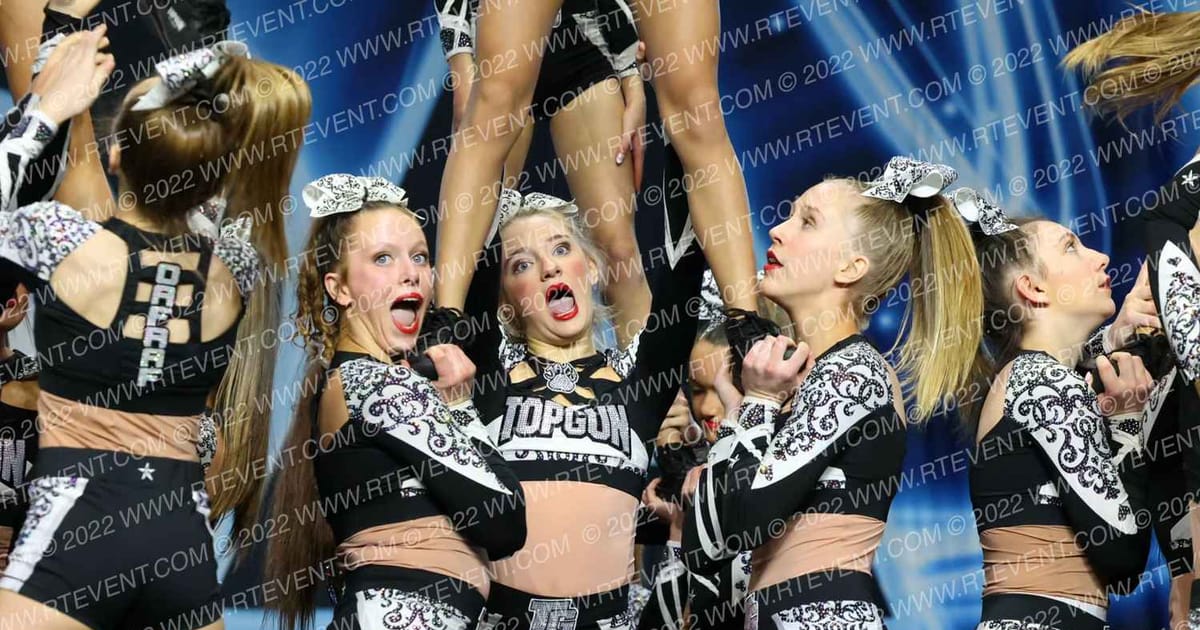 Top Gun All Stars Rubies · COA Grand Nationals