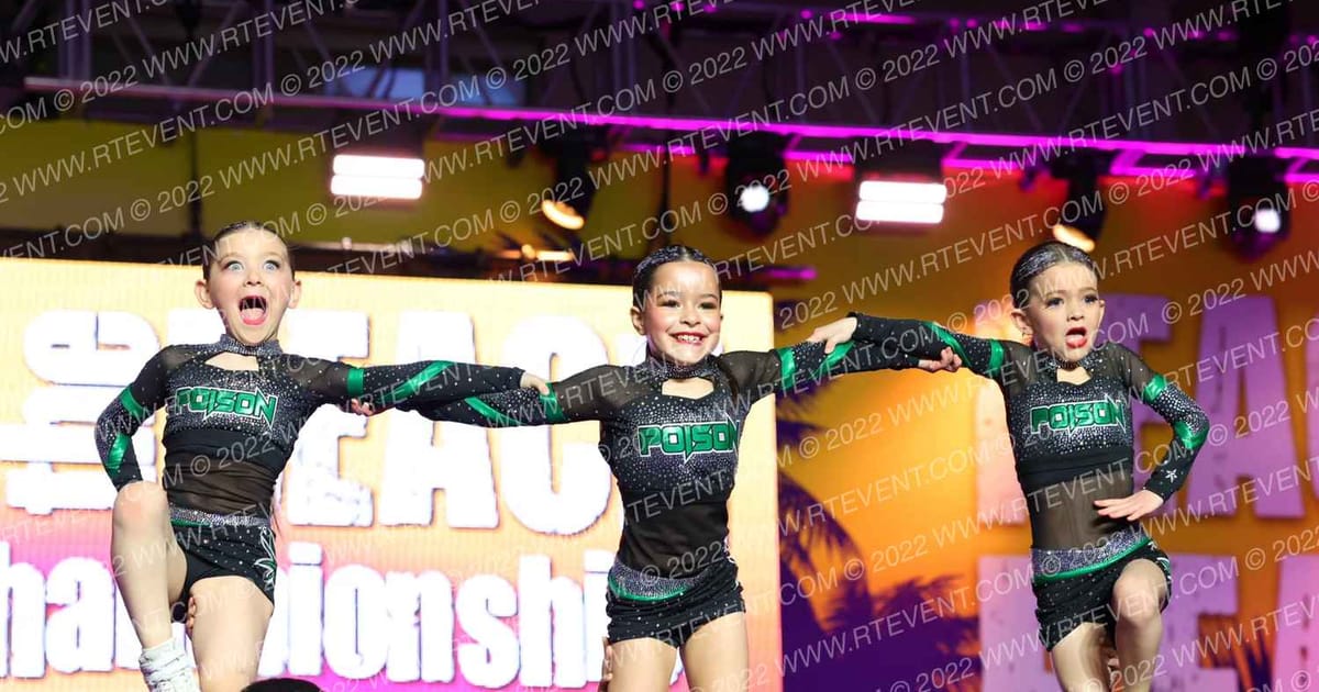 Pittsburgh Poison All Stars Poison Apples · ACDA Reach the Beach DII Grand